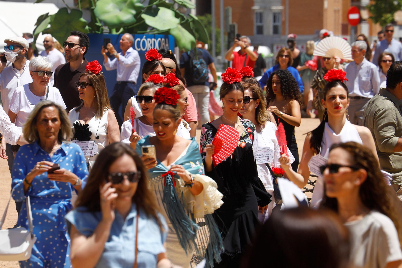 Las mejores imágenes del primer sábado en la Feria de Córdoba