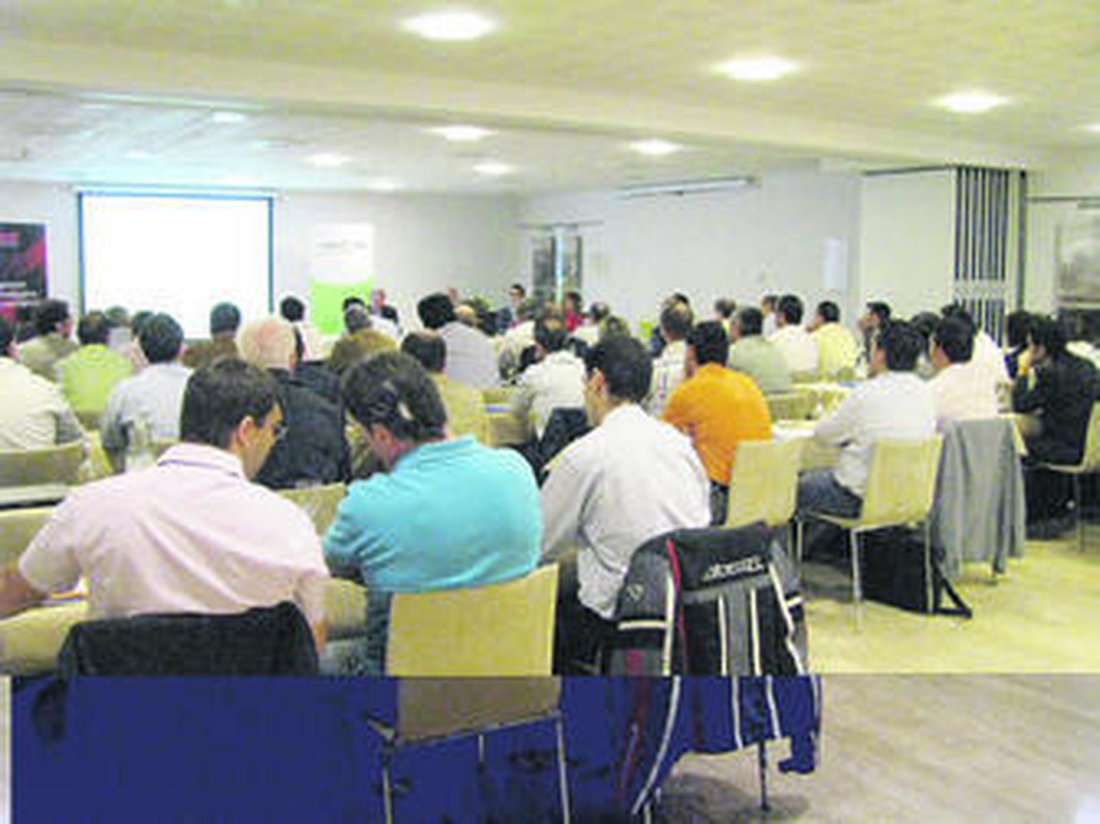 Imagen de la presentación de Acontina en Antequera, el pasado mes de mayo.