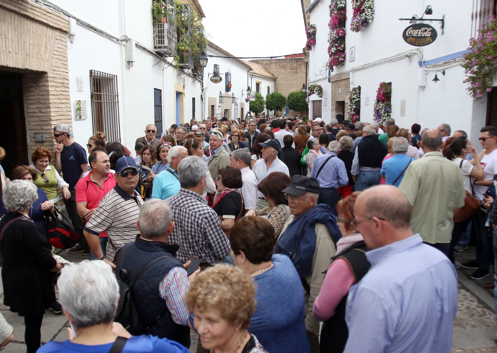 Ambiente en los patios ganadores de 2017