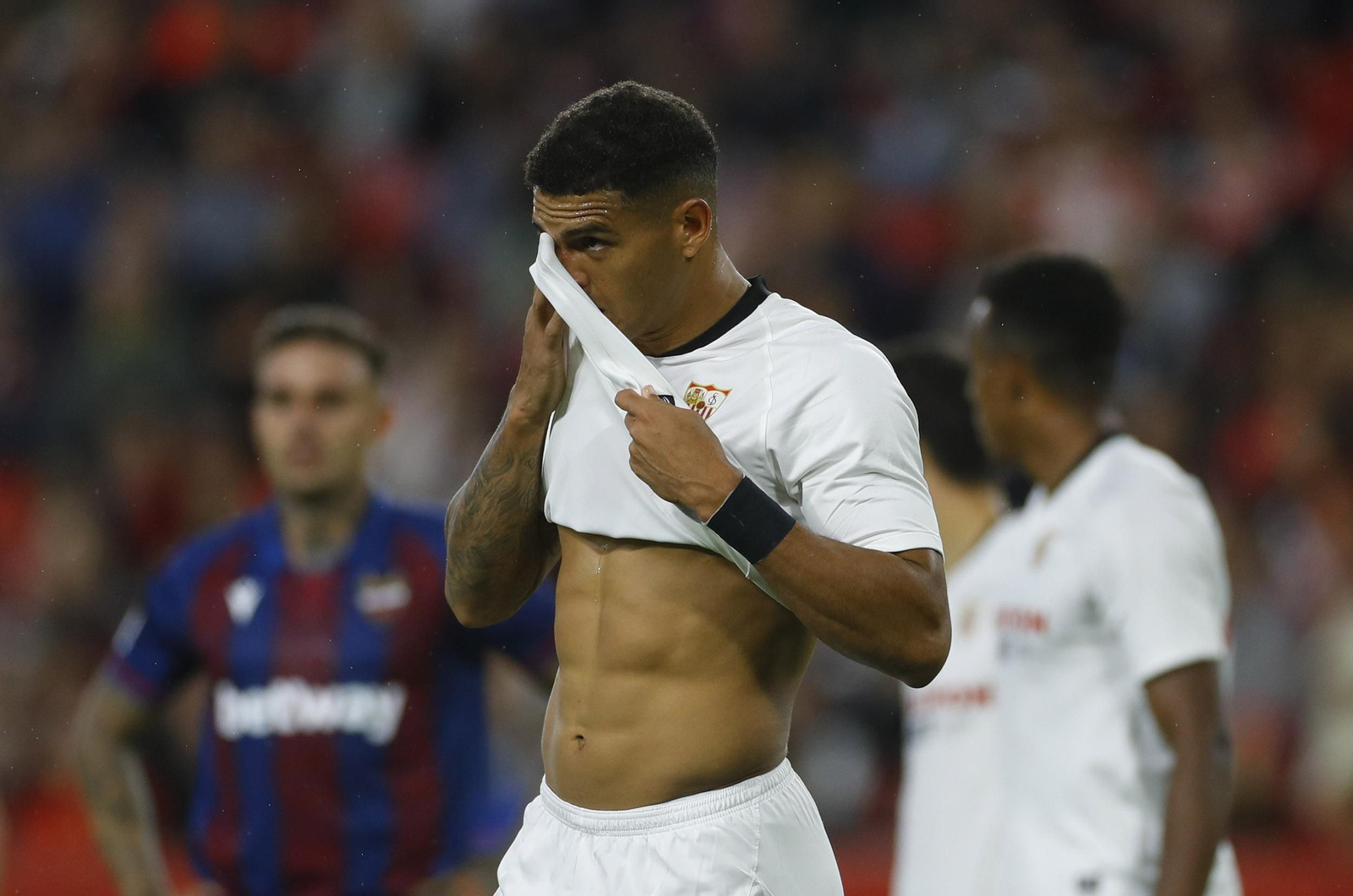 Las imágenes del Sevilla FC-Levante