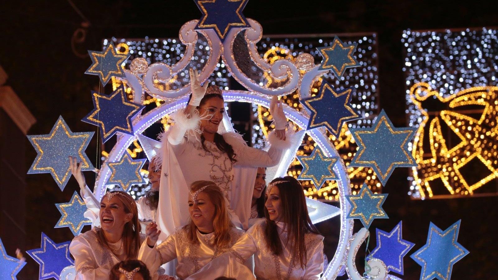 La Cabalgata de Reyes Magos de Sevilla, en imágenes