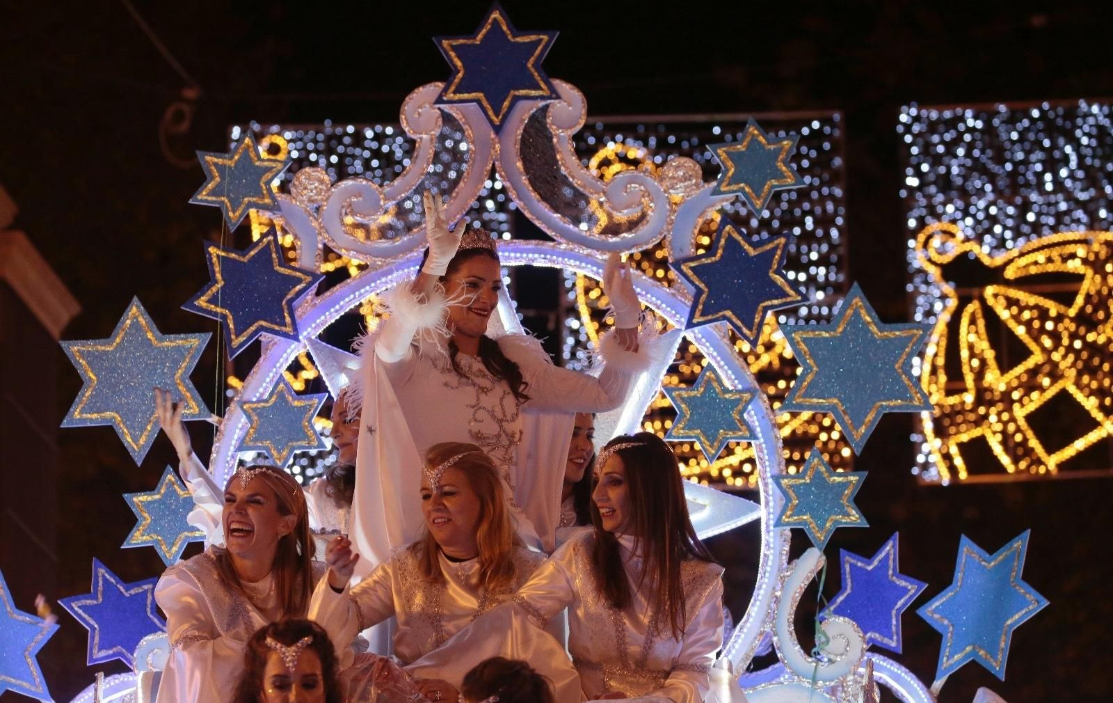 La Cabalgata de Reyes Magos de Sevilla, en imágenes