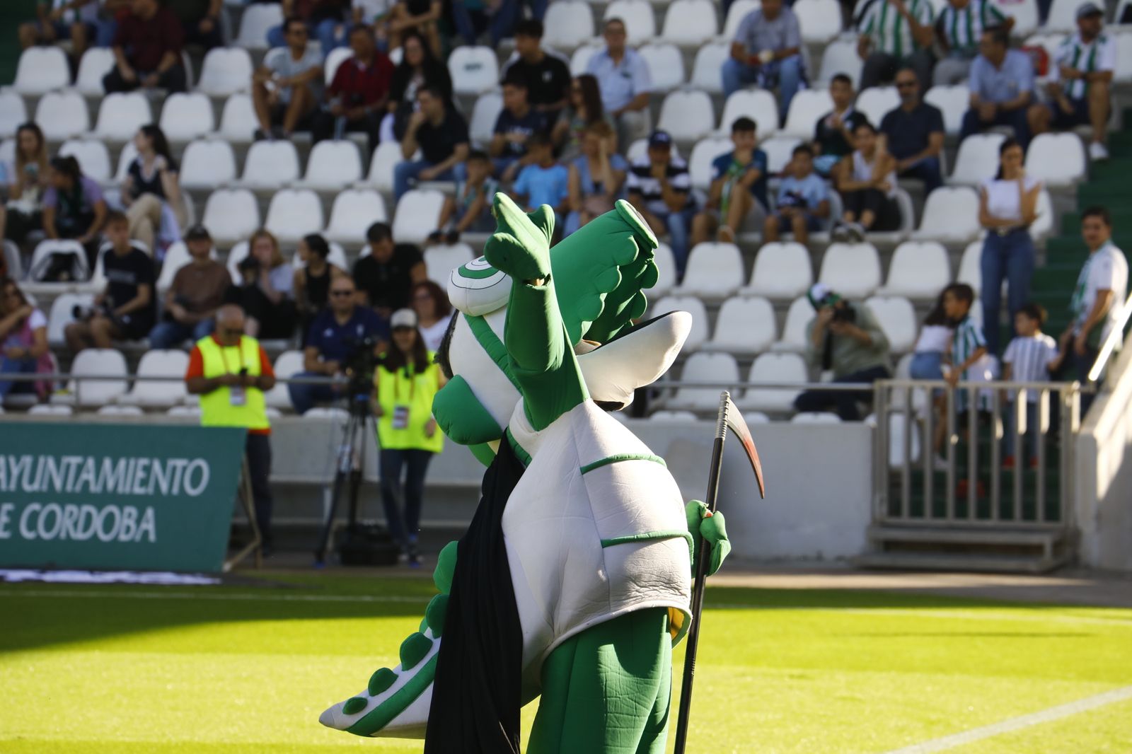 Las imágenes de la afición del Córdoba CF en el partido ante el Talavera