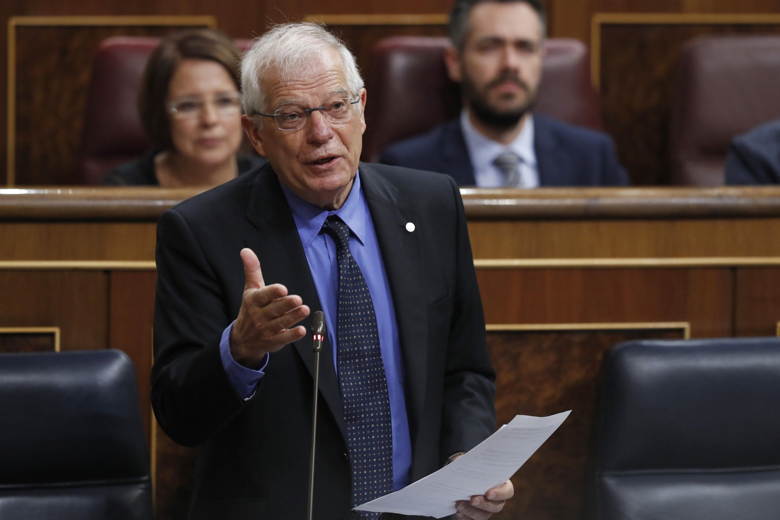 Josep Borrell, ministro de Exteriores.