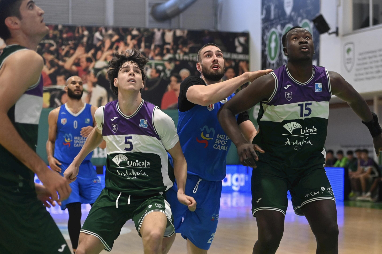 El Unicaja vence al Enrique Soler en la Liga EBA