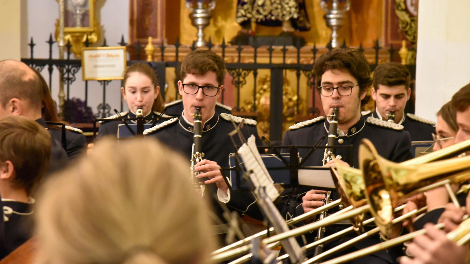 Las fotos de la presentación del cartel de la Semana Santa 2023 en Algeciras