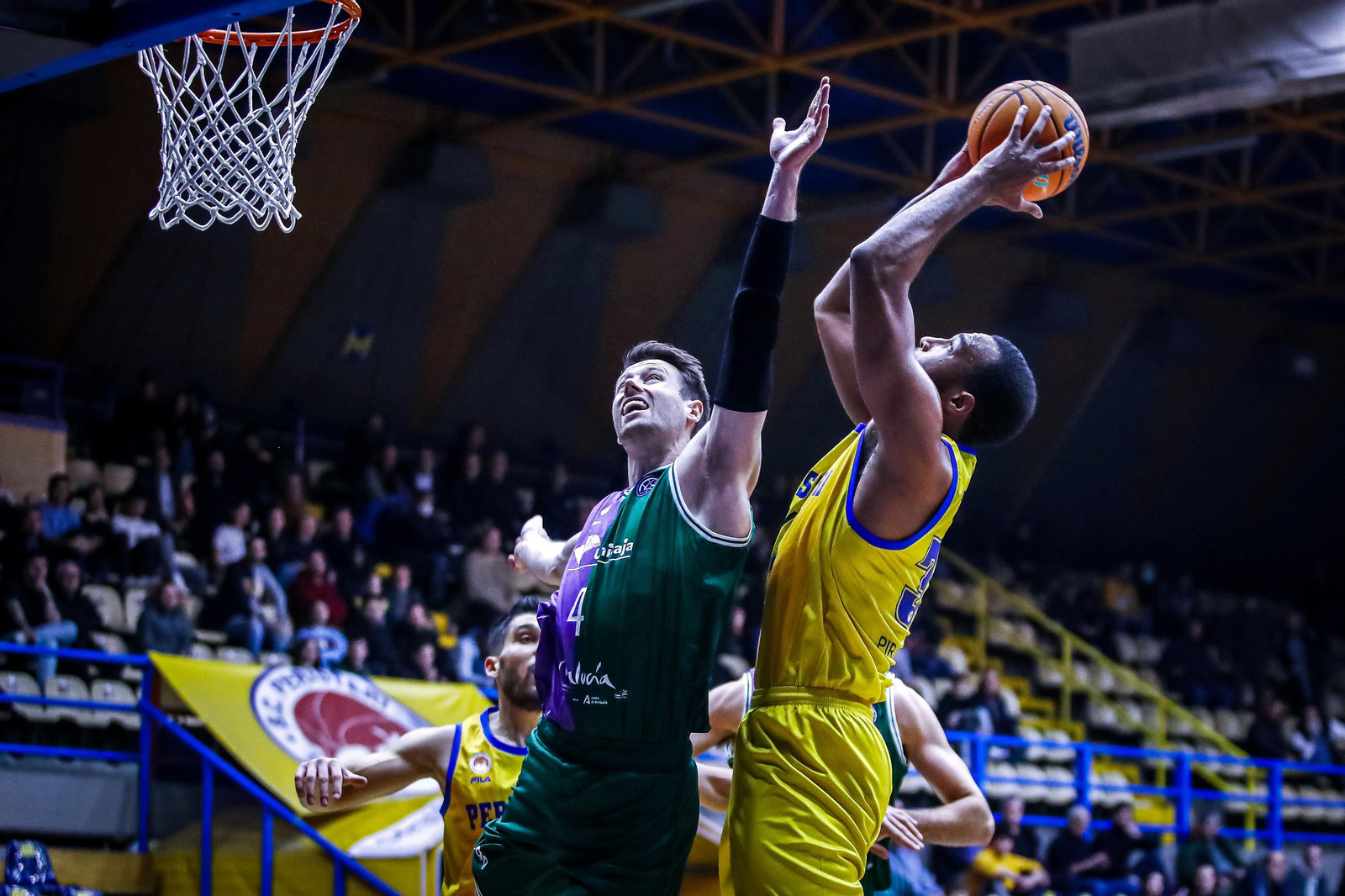 El Peristeri - Unicaja, en fotos