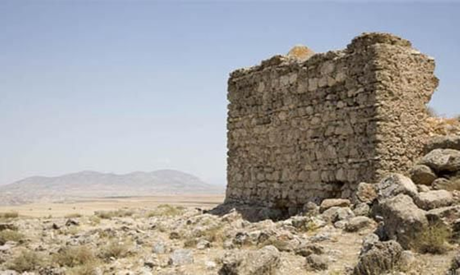 Ayuntamiento de Huélago. Torre.