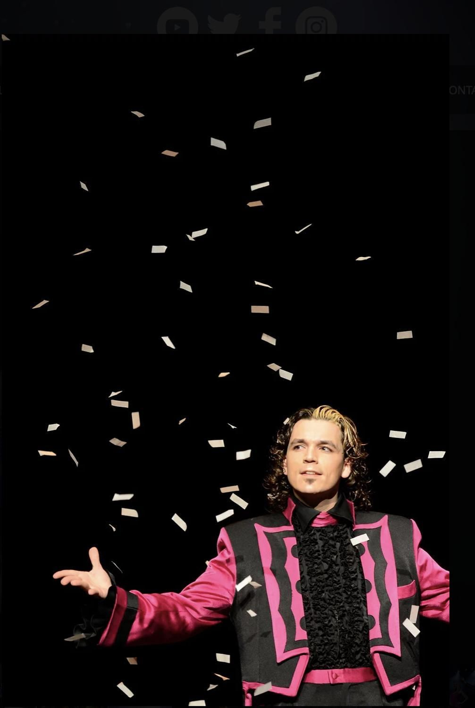 Daniel Ka, uno de los atractivos de 'Naavidades Mágicas'