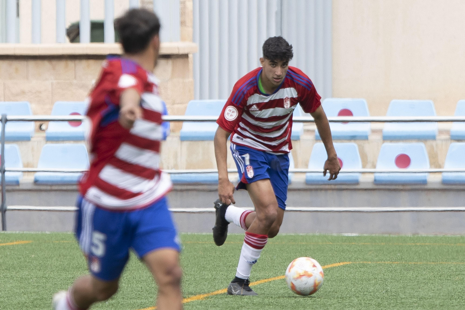 Las mejores imágenes del Granada CF - Real Betis de juveniles