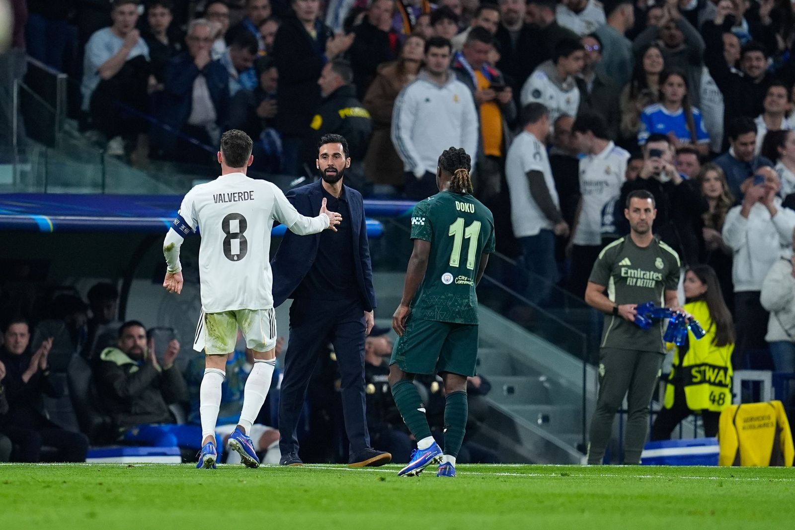 Las fotos del Real Madrid-Manchester City