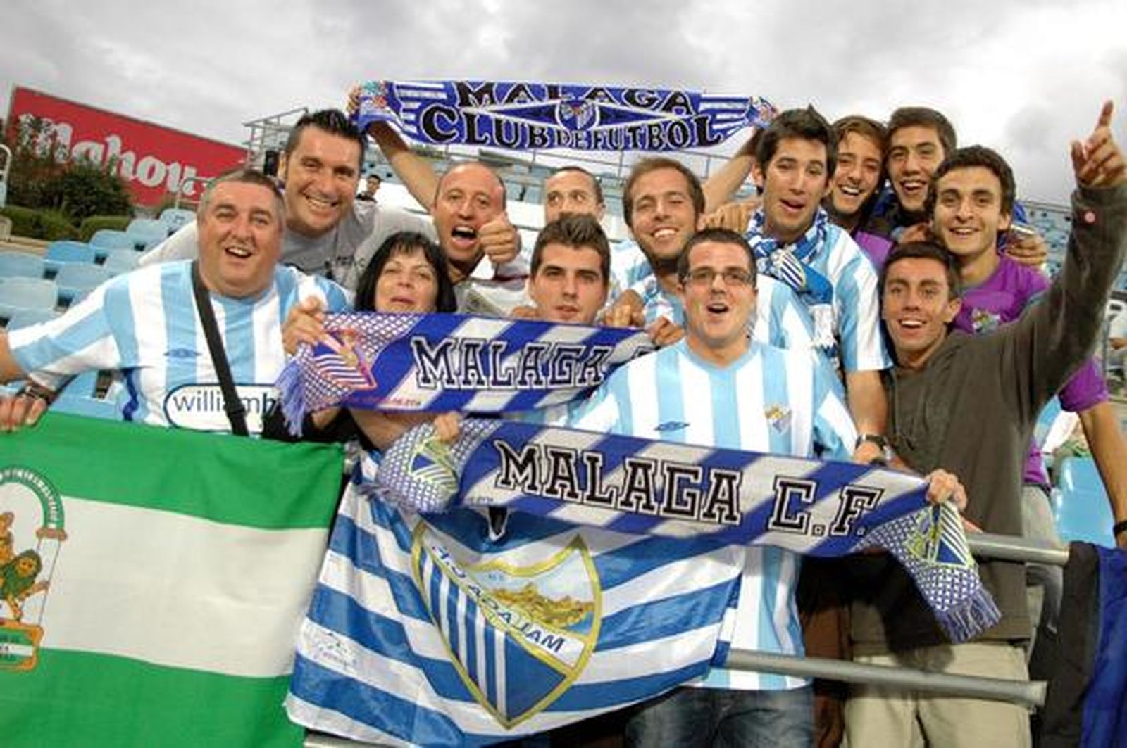 El Málaga gana su segundo partido de la temporada en Liga en casa del Getafe. / LOF