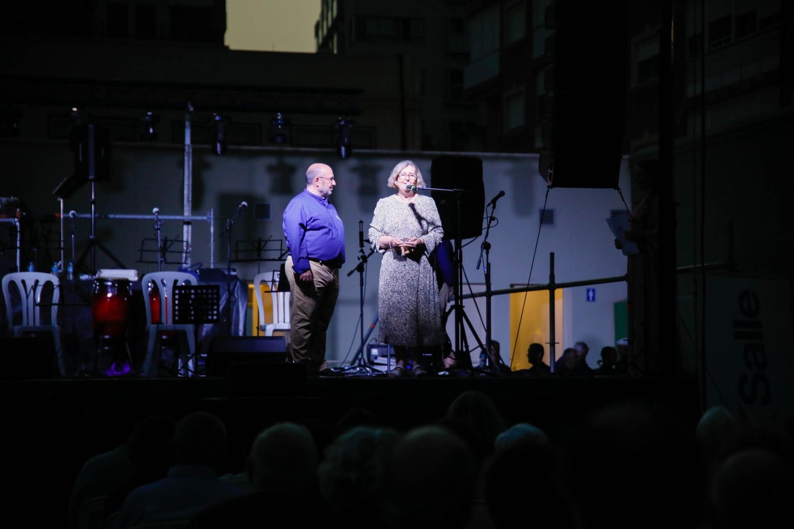Las imágenes del homenaje a Antonio Galindo en Almería