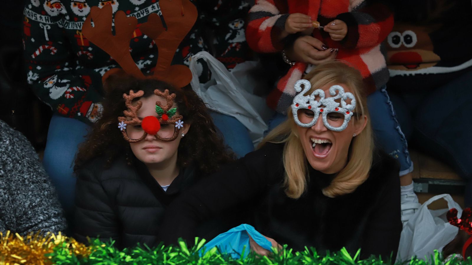 Las mejores fotos de la cabalgata de los Reyes Magos en Algeciras