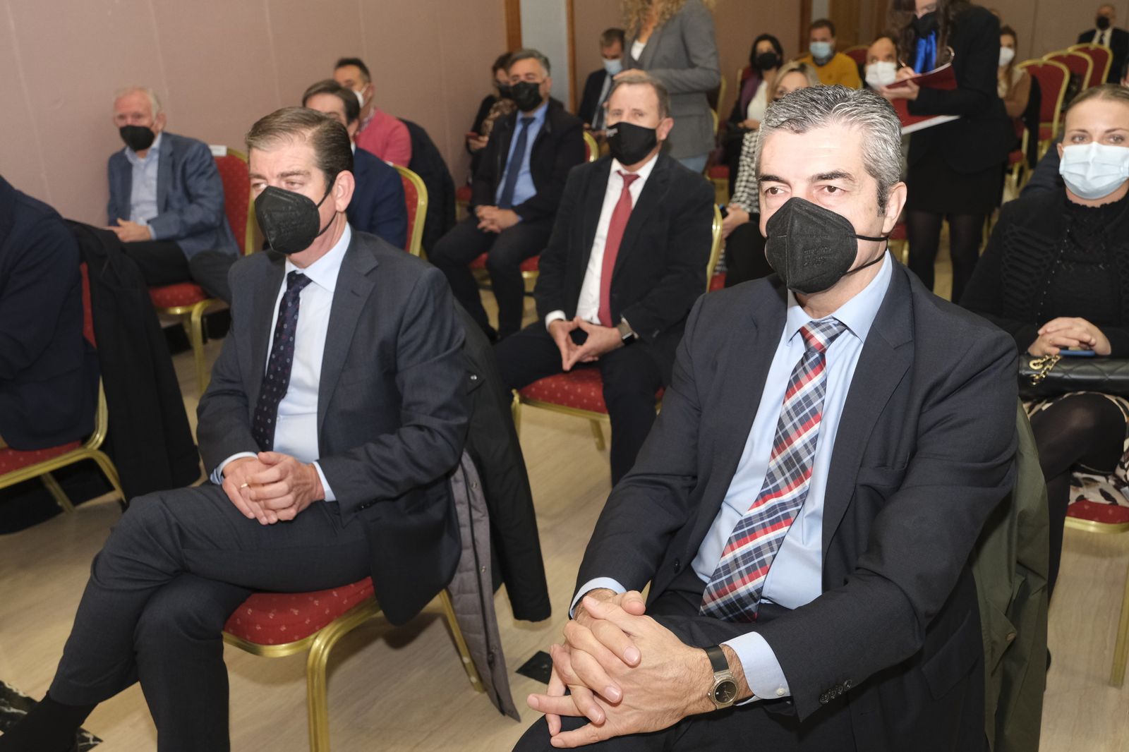 Fotogalería foro-desayuno reto de la agroindustria tras el coronavirus.