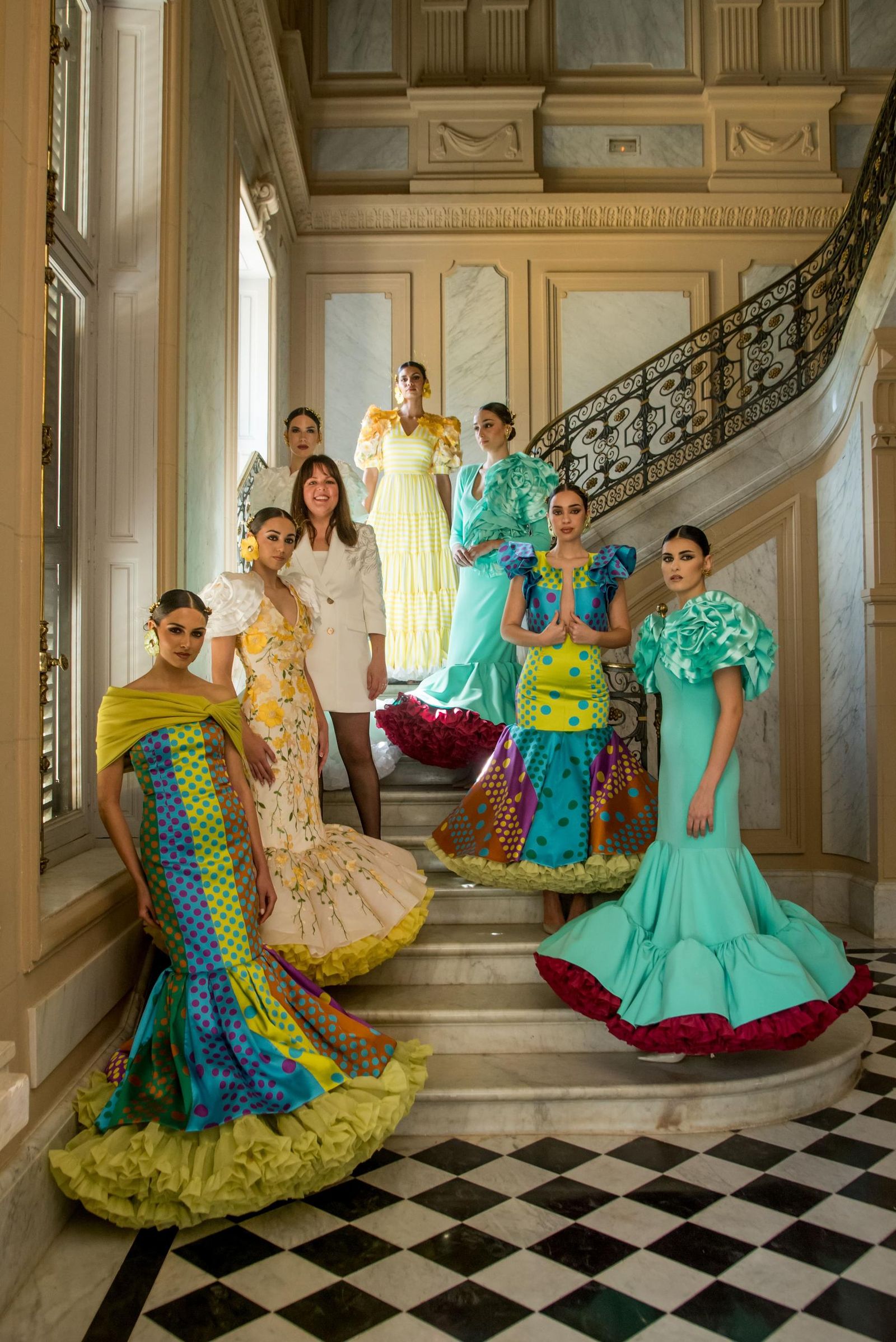 Otro de los desfiles celebrados en esta edición.