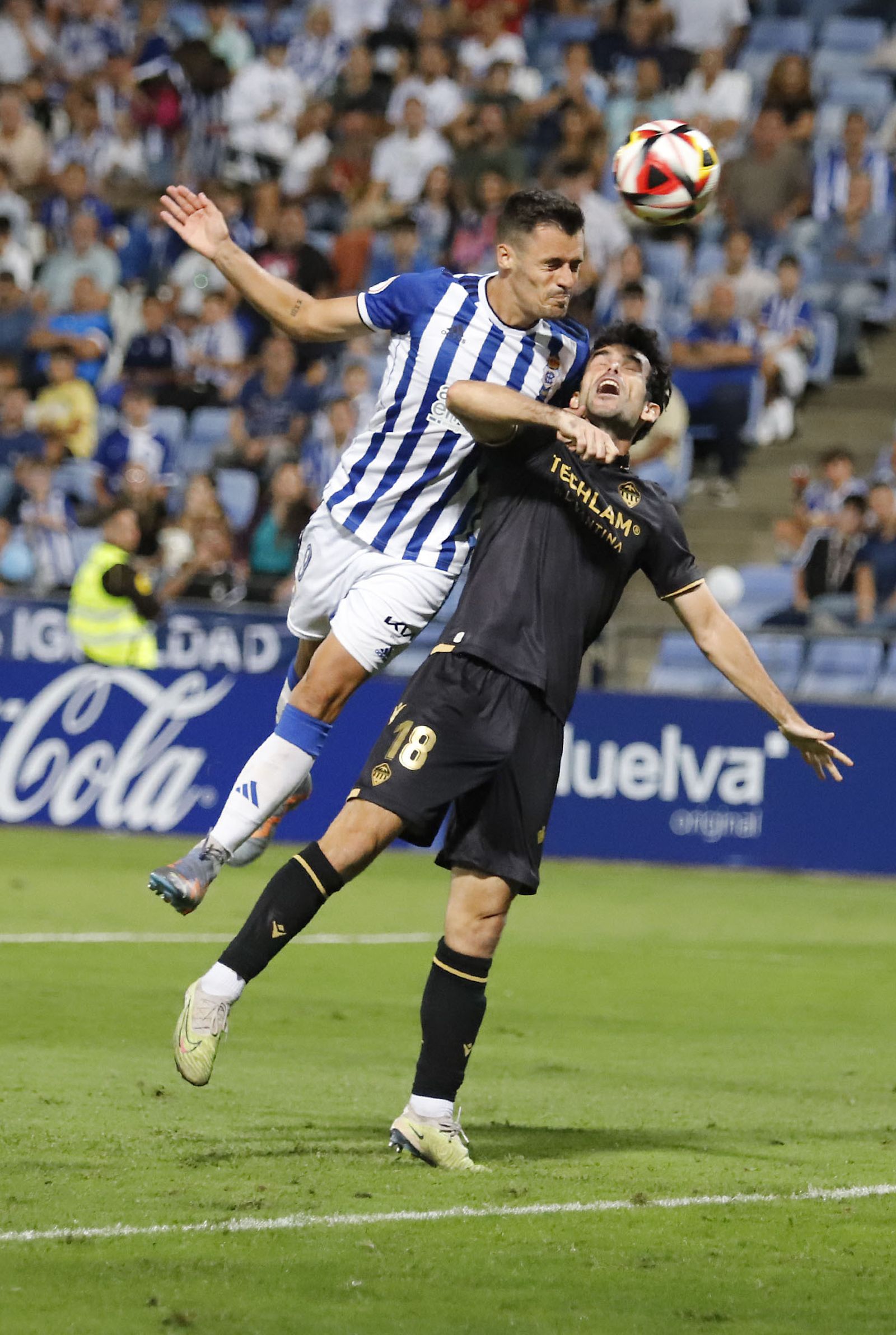 Imágenes del encuentro entre el Recreativo de Huelva y el CD Castellón