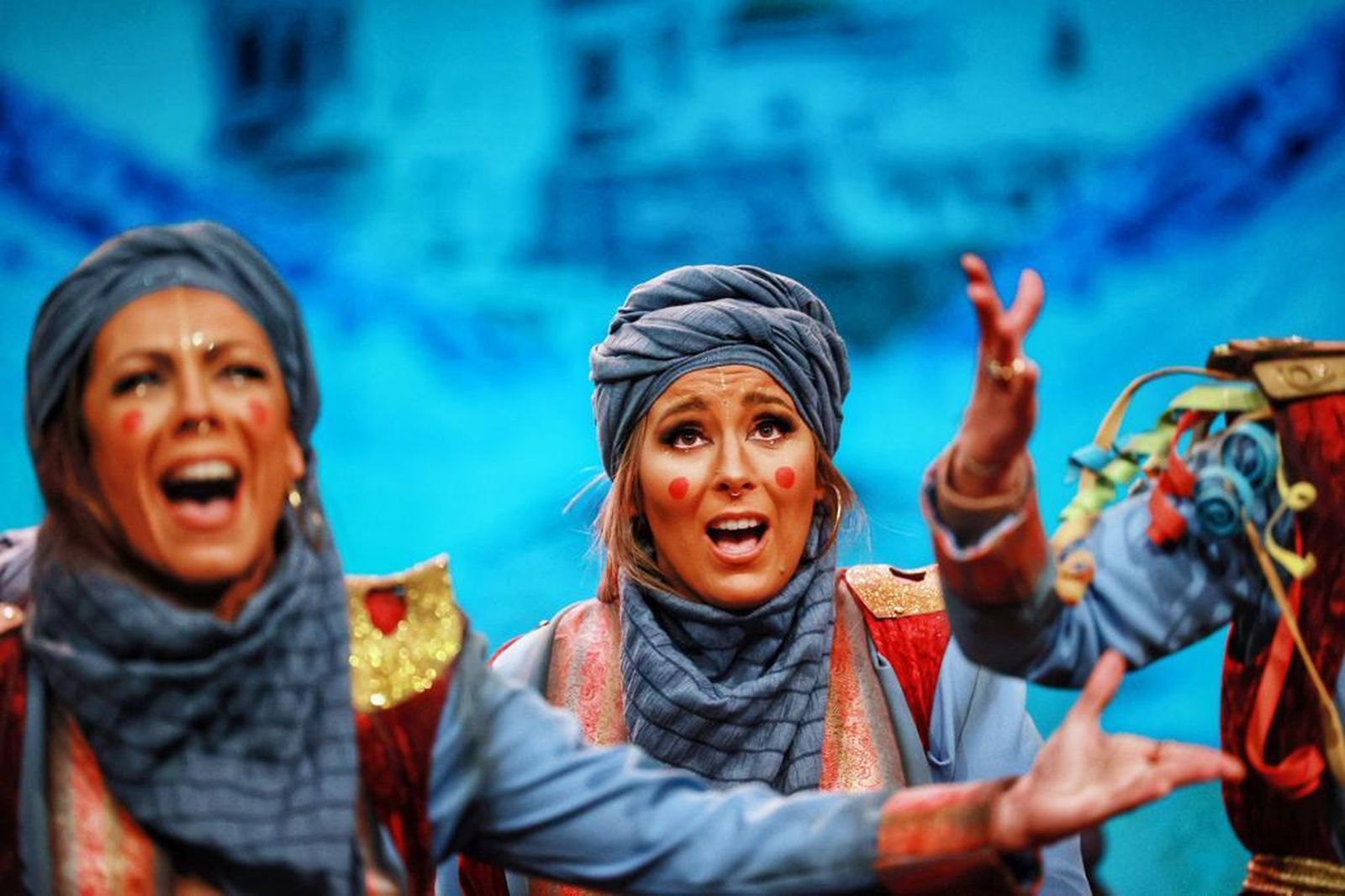 Comparsa 'Las profetas'