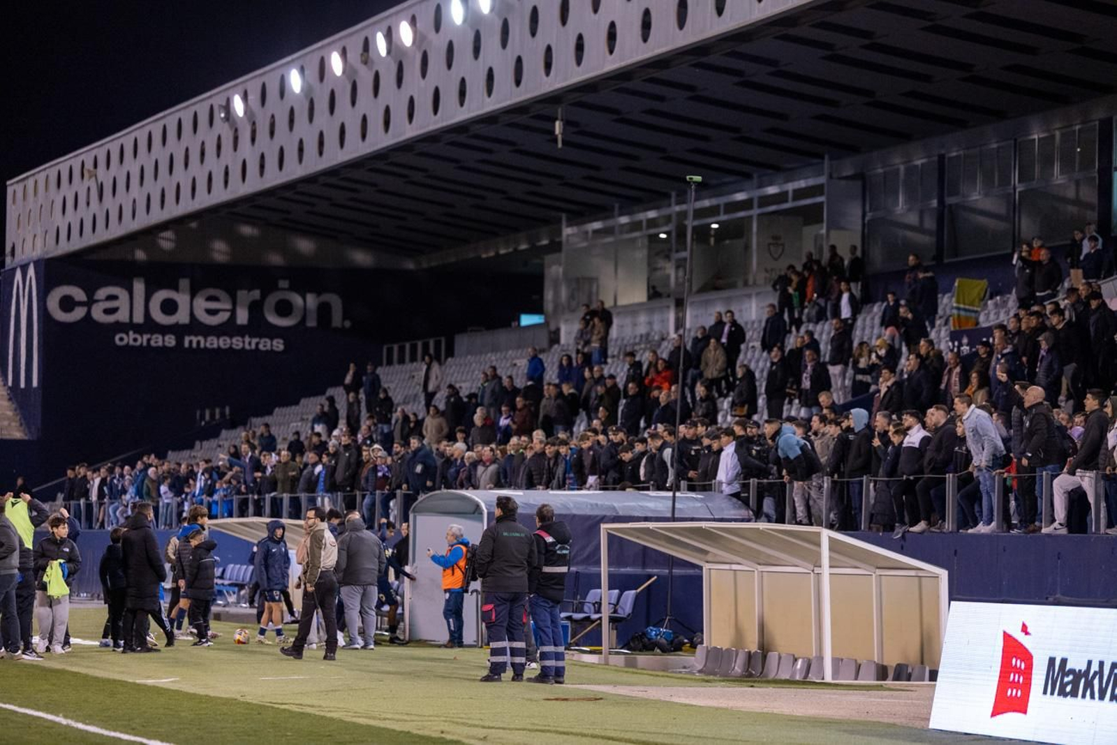 La dura derrota del Real Jaén ante el UCAM Murcia