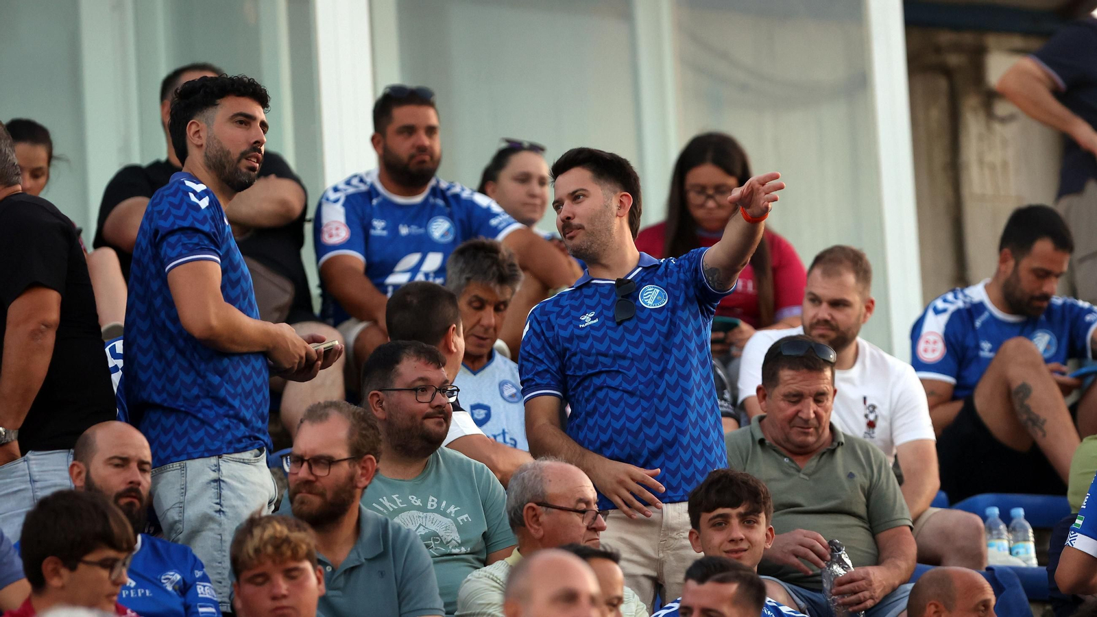 Búscate en el Trofeo de la Copa y la Venencia entre el Jerez Industrial y el Xerez DFC