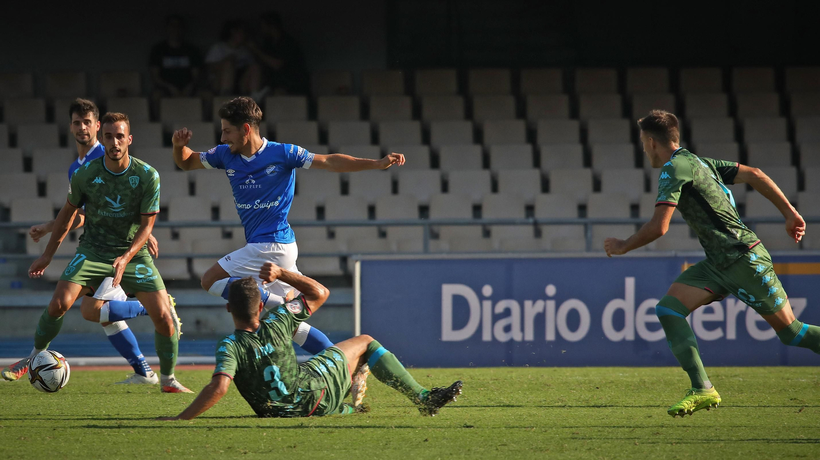 Xerez DFC - CF Villanovense (2-0)