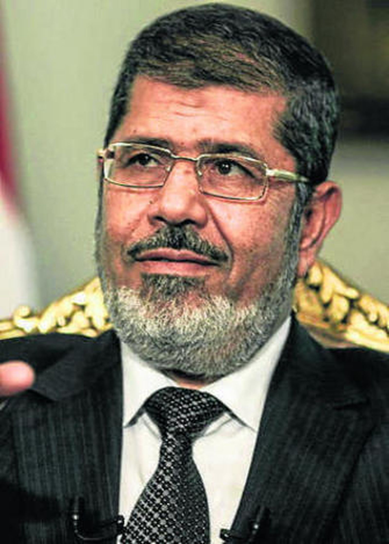 Mohamed Mursi.