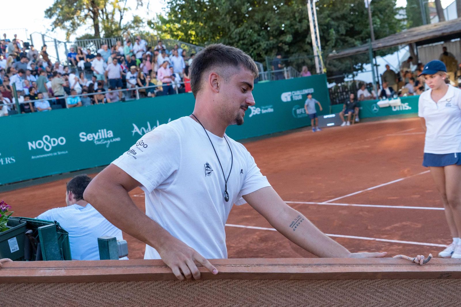 Las fotos de la Copa Sevilla en el Tenis Betis | Jornada 2
