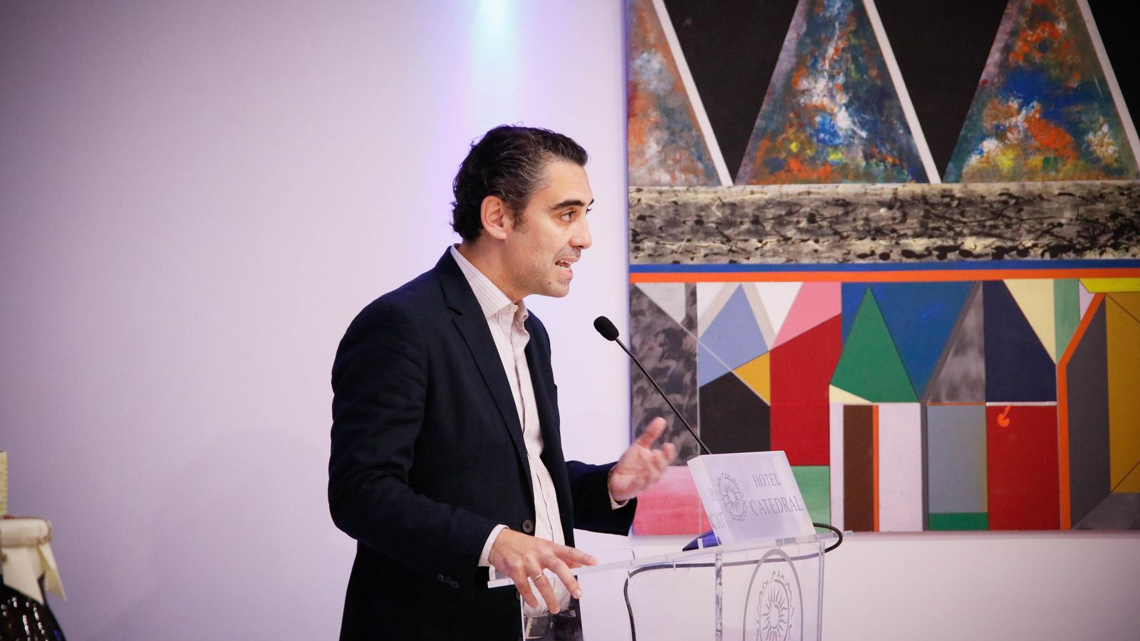 Joaquín Pérez de la Blanca, Ayuntamiento de Almería.