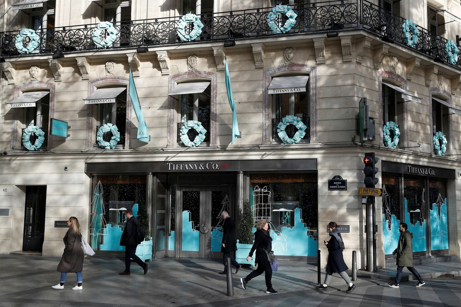 LVMH compra la joyería estadounidense Tiffany por 14.700 millones de euros
