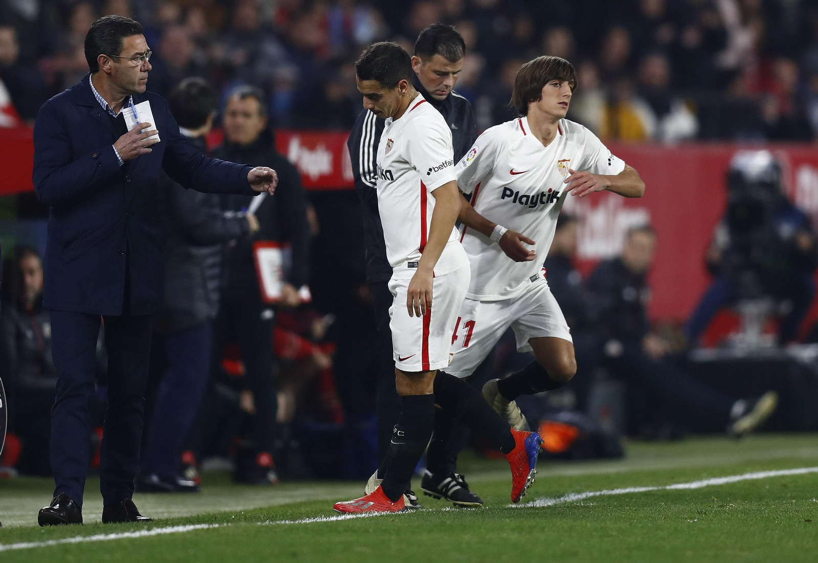 El Sevilla-Athletic de Bilbao, en imágenes