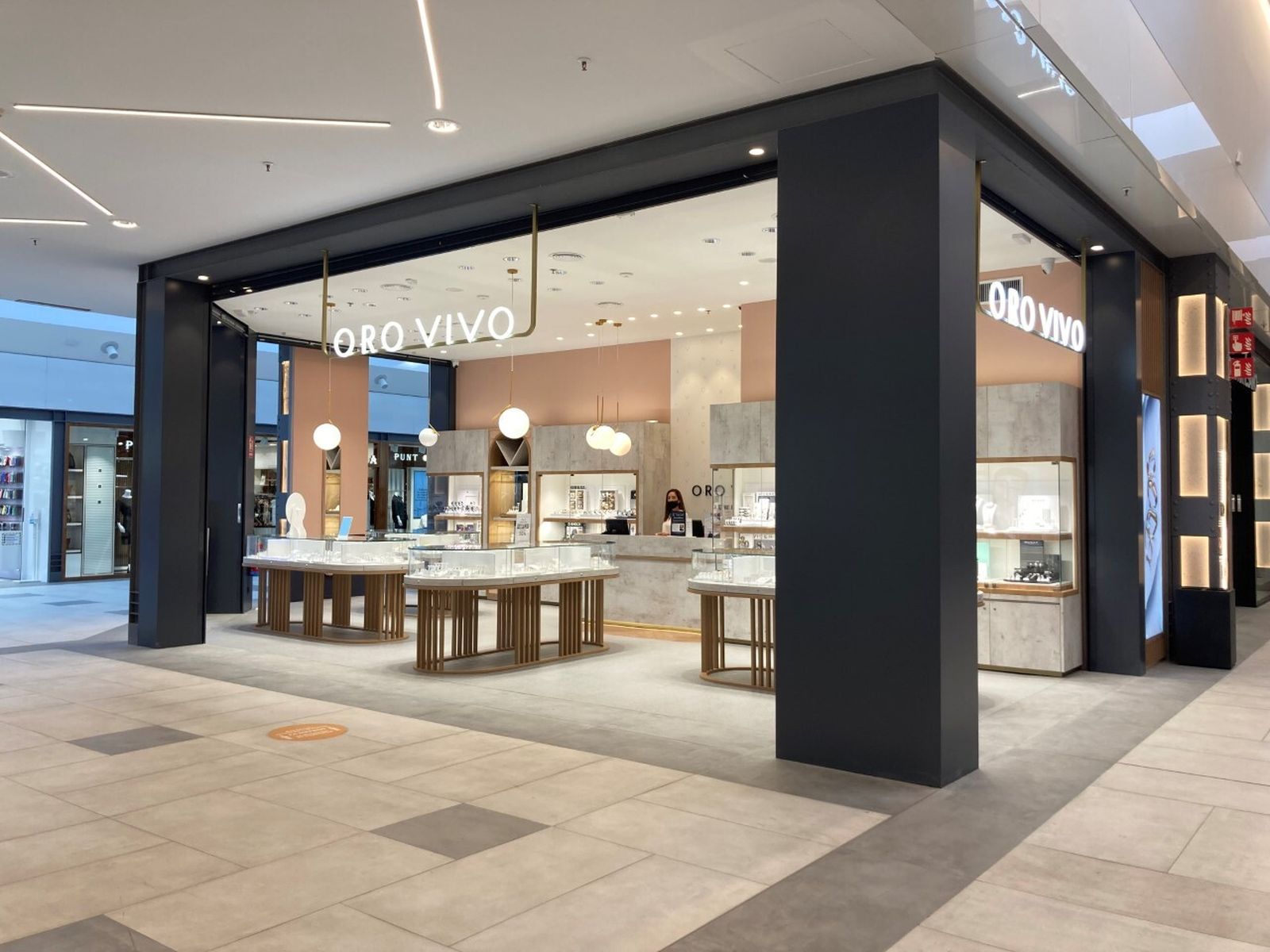 La firma Oro Vivo que se inaugura en el Centro Comercial El Ingenio