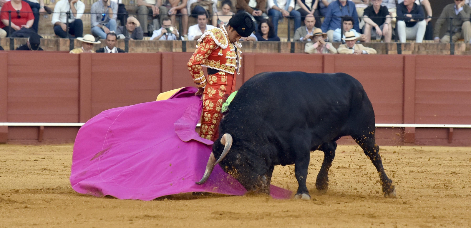 Las imágenes de la segunda de abono de la Maestranza