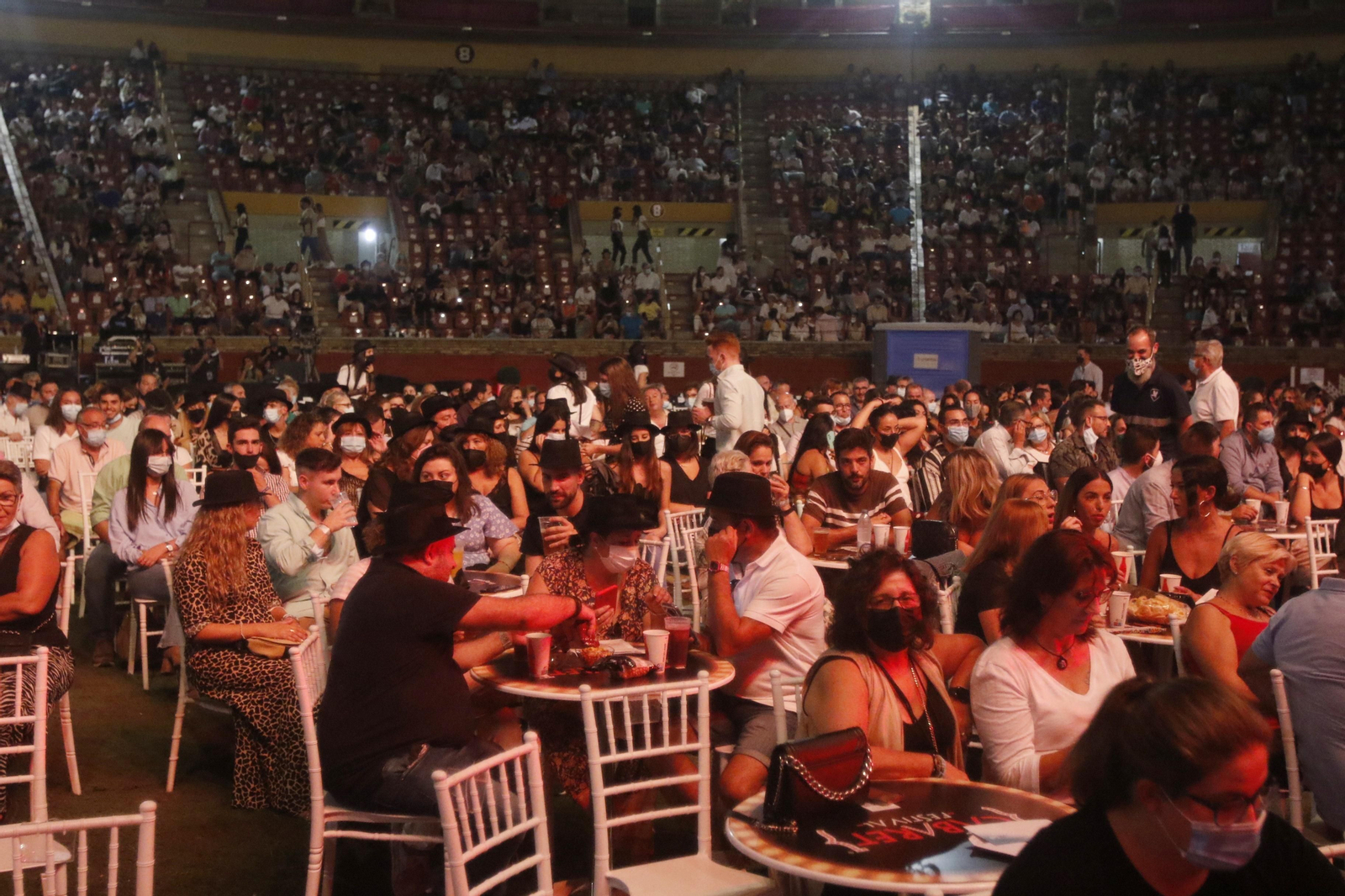 El concierto de El Barrio en Córdoba, en fotografías