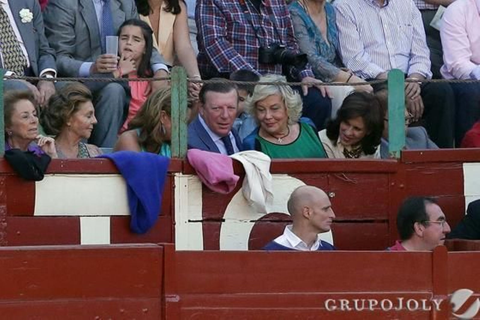 Mercedes Domecq de Bohórquez y César Cadaval.

Foto: Manuel Aranda