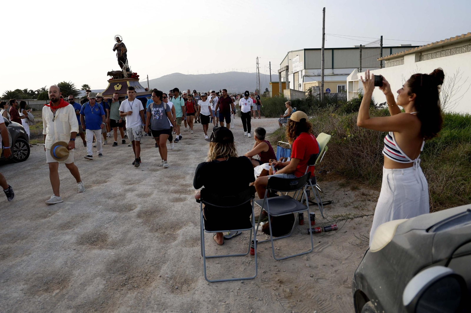 Las fotos de la cabalgata agrícola de la Virgen de la Luz en Tarifa