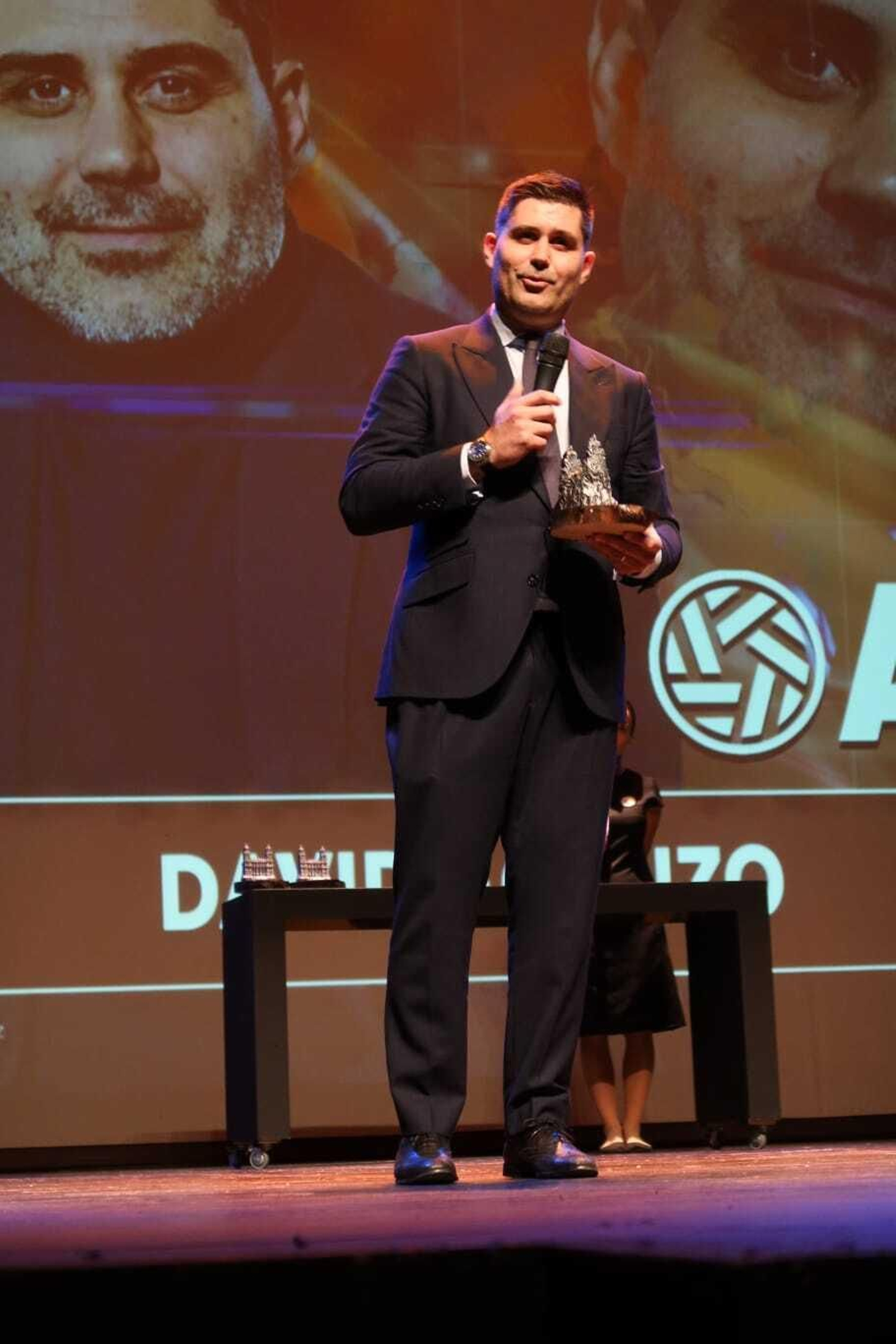 Así se vivió la entrega de los Premios Palabra de Fútbol en Jaén