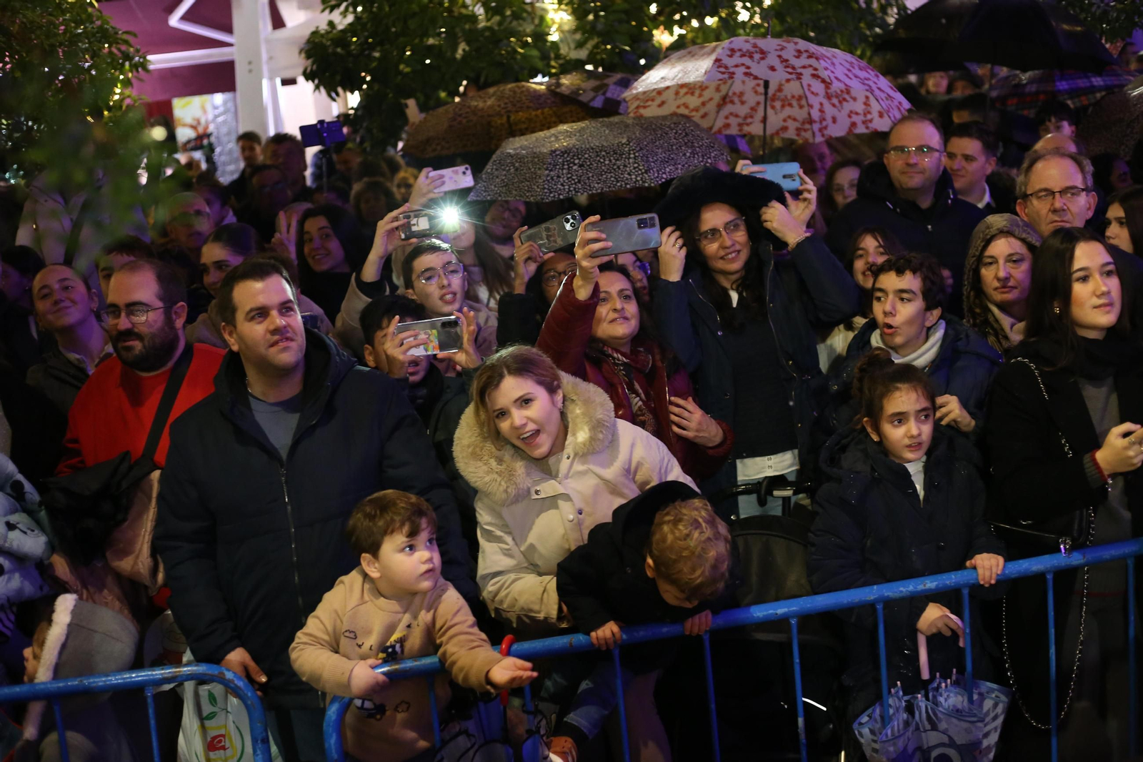 Inauguración de la Navidad en Lucena