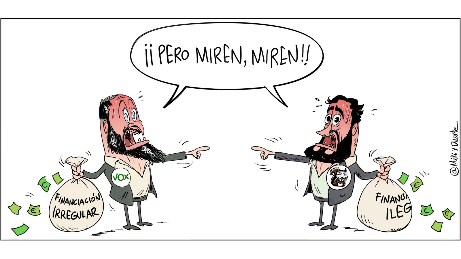 Vox y Alvise