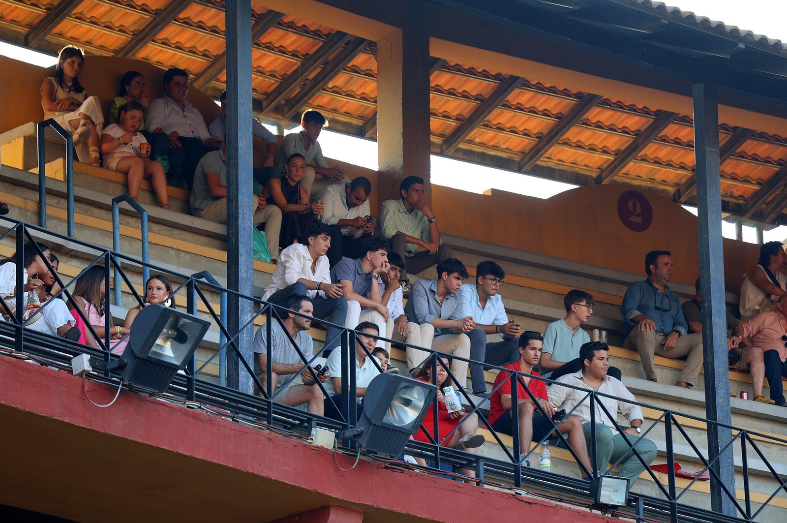Búscate en la Novillada celebrada en la Plaza de Toros La Merced con motivo de las Fiestas Colombinas 2025