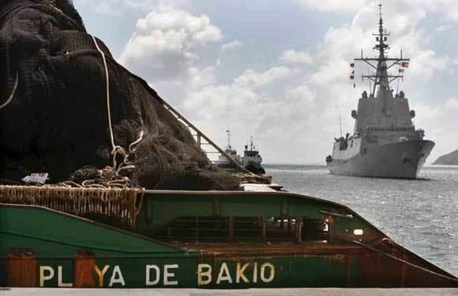 Piratas somalíes, los hijos del caos