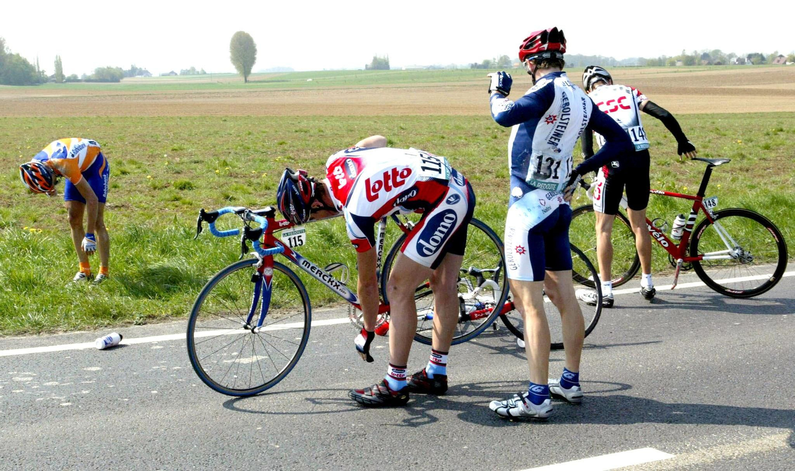 La carrera de Davide Rebellin, en imágenes