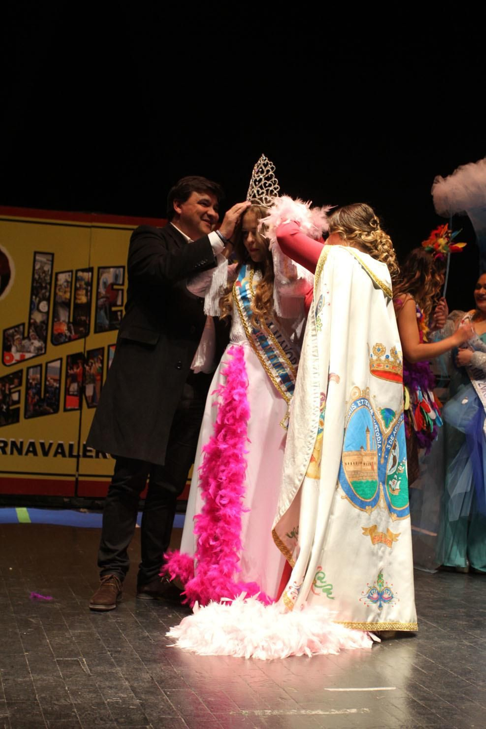 Gala de la coronación de  la choquera mayor e infantil del Carnaval Colombino 2018