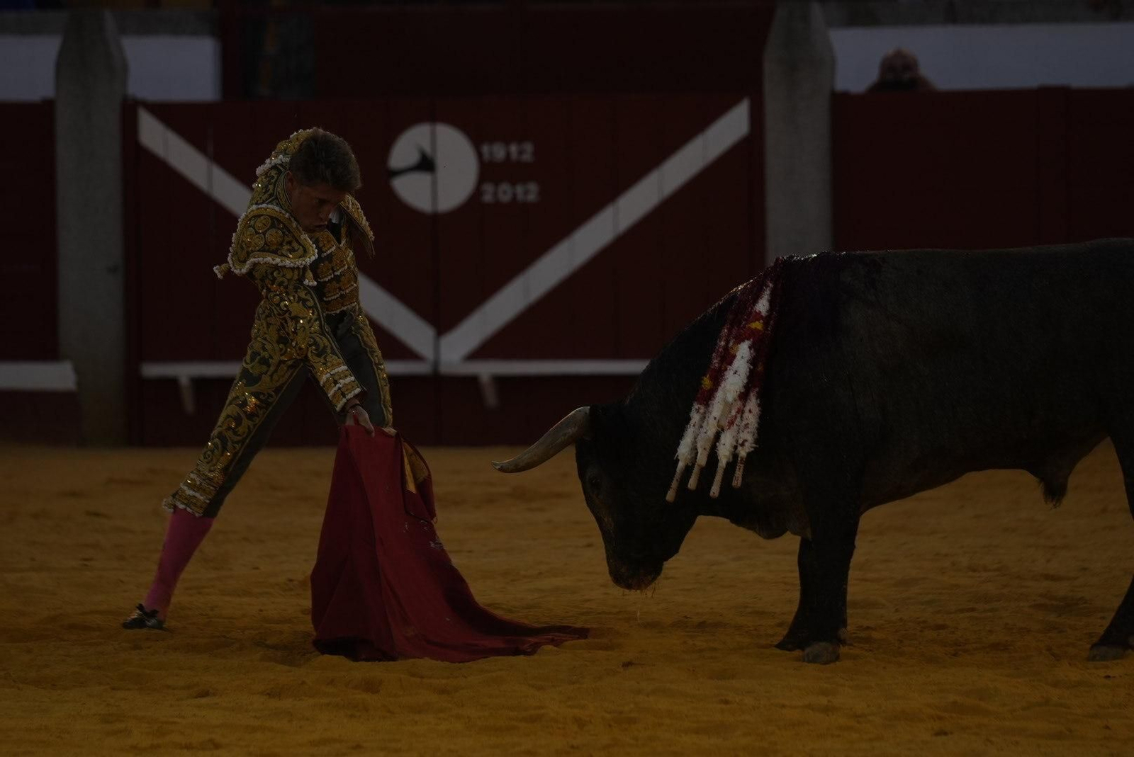 La corrida de toros de Ferrera, Escribano y Lamelas en Pozoblanco, en imágenes