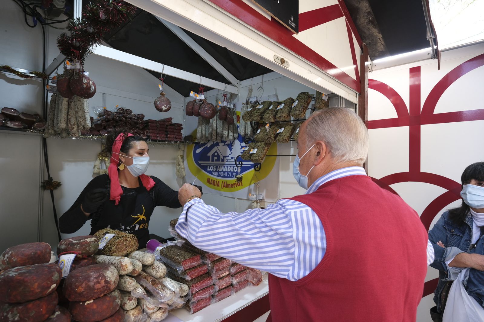 Fotogalería feria Sabores Almería