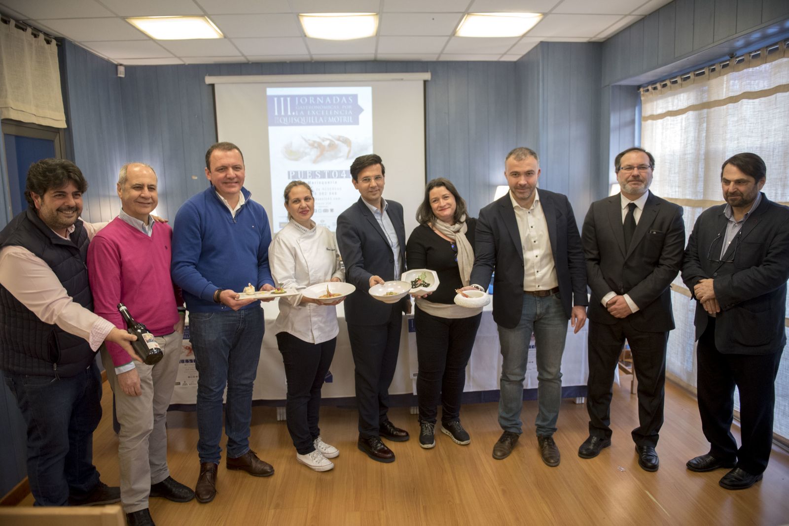 Imágenes de las Jornadas por la Excelencia de la Quisquilla de Motril