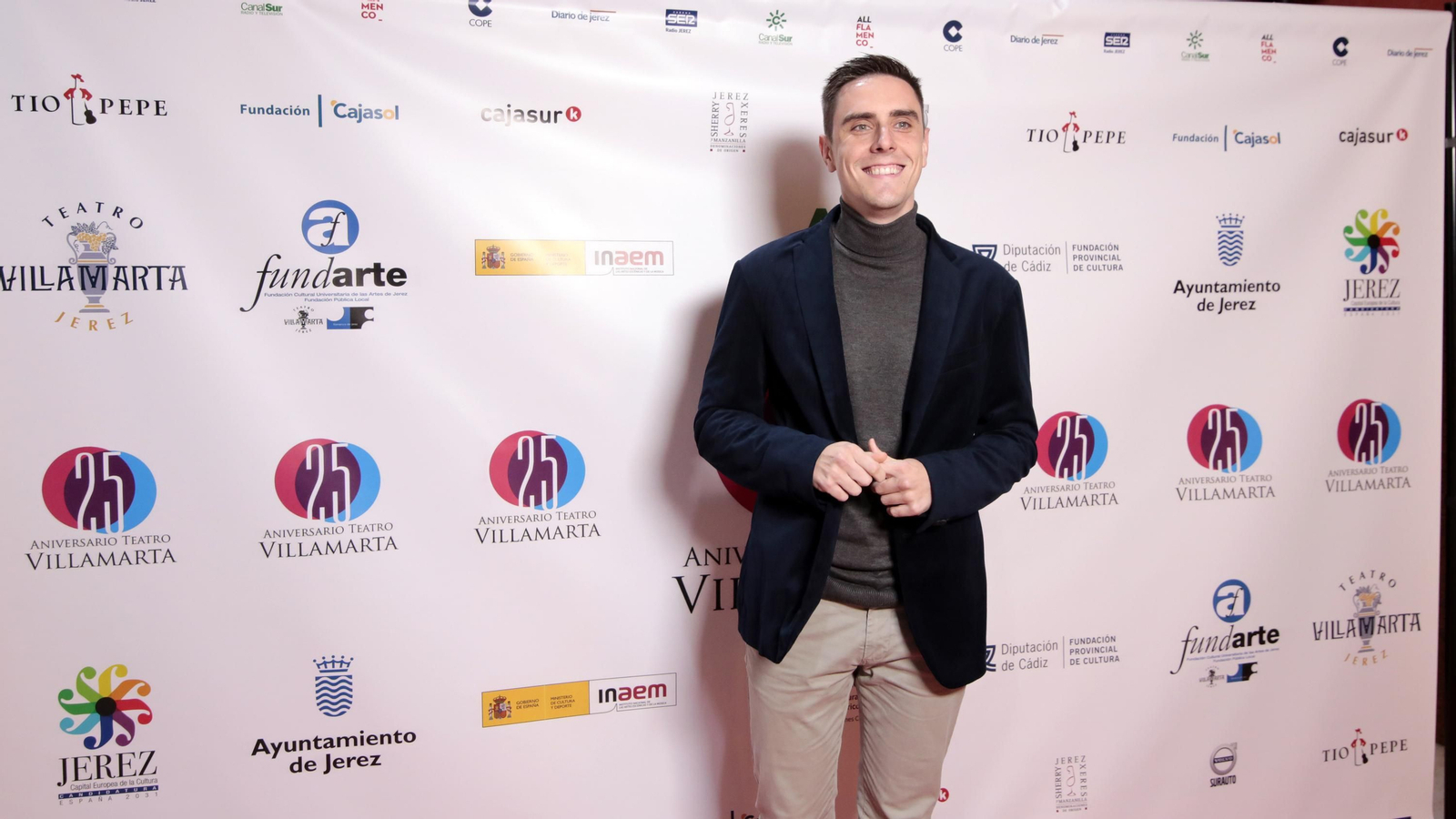 El Teatro Villamarta celebra su 25 aniversario