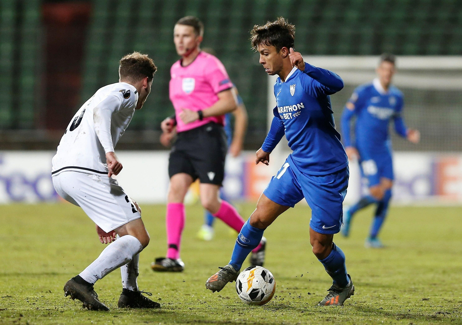 Las imágenes del Dudelange-Sevilla FC
