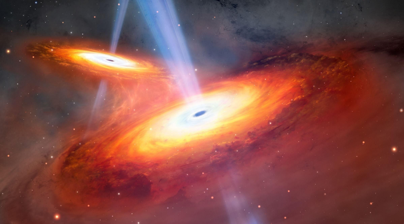 Una imagen del fenómeno registrado