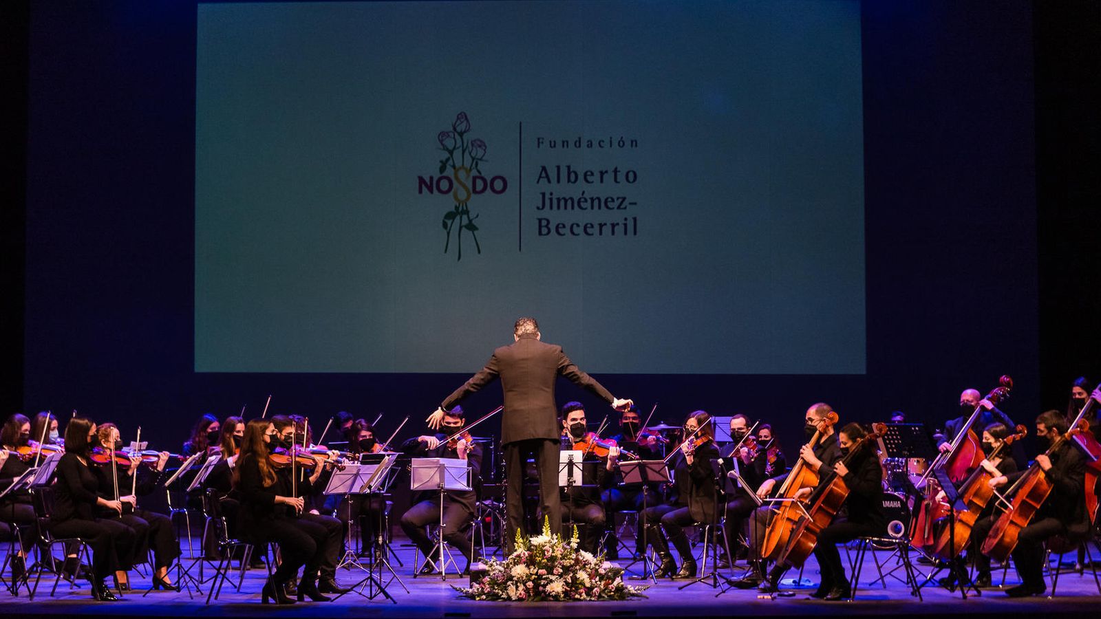 Concierto solidario fundación Alberto Jiménez-Becerril