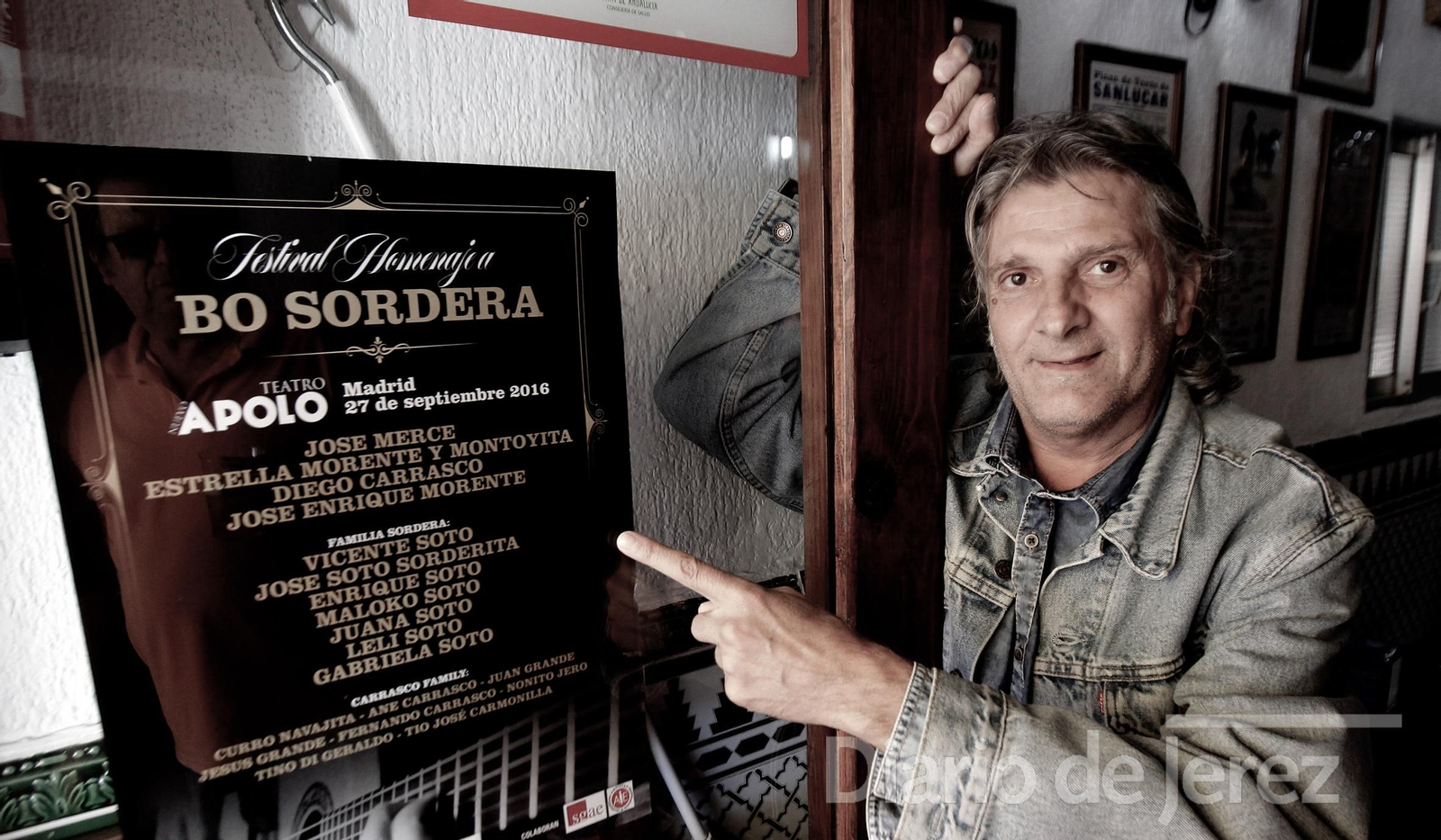 Imágenes de Manuel Soto Barea 'El Bo' DEP